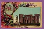 The Castle Inverness, Inverness, Scotland.  1910 - Inverness-shire
