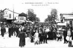 MONTREUIL - Le Marché Aux Puces- Vue Prise De La Rue De Paris - Montreuil