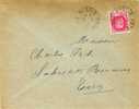 Lettre De Monein P A Pour Labastide Rouairoux Tarn - Covers & Documents