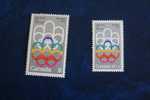 MONTREAL  1976 CANADA  JEUX OLYMPIQUES ETE  4  TIMBRES NEUFS ** XXI OLYMPIADES - Ete 1976: Montréal