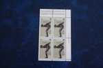 XXI OLYMPIADES  CANADA  JEUX OLYMPIQUES  MONTREAL 1976  BLOC 4 TIMBRES NEUFS ** SPORTS NATATION - Sommer 1976: Montreal