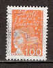 Timbre France Y&T N°3089 Type II (02) Obl. Marianne Du 14 Juillet. 1.00 F, Gravure Numérique. Orange. Cote Dallay 1.00 € - 1997-2004 Marianna Del 14 Luglio