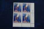 XXI OLYMPIADES  CANADA  JEUX OLYMPIQUES  MONTREAL 1976  BLOC 4 TIMBRES NEUFS ** SPORT CHEVAL D'ARSSON - Sommer 1976: Montreal