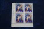 XXI OLYMPIADES  CANADA  JEUX OLYMPIQUES  MONTREAL 1976  BLOC 4 TIMBRES NEUFS ** SPORT BASKET BALL - Zomer 1976: Montreal