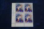 XXI OLYMPIADES  CANADA  JEUX OLYMPIQUES  MONTREAL 1976  BLOC 4 TIMBRES NEUFS ** SPORT BASKET BALL - Sommer 1976: Montreal