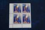 XXI OLYMPIADES  CANADA  JEUX OLYMPIQUES  MONTREAL 1976  BLOC 4 TIMBRES NEUFS ** SPORT CHEVAL D'ARSSON - Zomer 1976: Montreal