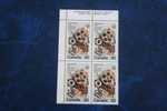 XXI OLYMPIADES  CANADA  JEUX OLYMPIQUES  MONTREAL 1976  BLOC 4 TIMBRES NEUFS ** PEINTURE DESSINS - Summer 1976: Montreal