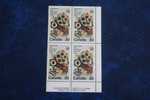 XXI OLYMPIADES  CANADA  JEUX OLYMPIQUES  MONTREAL 1976  BLOC 4 TIMBRES NEUFS ** PEINTURE DESSINS - Zomer 1976: Montreal