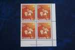 XXI OLYMPIADES  CANADA  JEUX OLYMPIQUES  MONTREAL 1976/ BLOC DE 4 TIMBRES NEUFS **  BOXE - Zomer 1976: Montreal