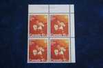 XXI OLYMPIADES  CANADA  JEUX OLYMPIQUES  MONTREAL 1976 BLOC DE 4 TIMBRES NEUFS **  BOXE - Sommer 1976: Montreal