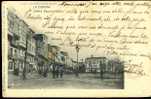 AK SPANIEN LA CORUNA  AVENIDA CANTON GRANDE  OLD POSTCARD1902 - La Coruña