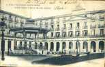 AK SPANIEN HOTEL Y RESTAURANT VIZCAYA - BILBAO  OLD POSTCARD  1903 - Vizcaya (Bilbao)