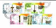 BULGARIA / Bulgarie   OLYMPIC GAMES 2004  4 V.- Used / Oblitere - Summer 2004: Athens