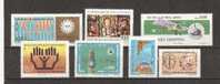 Argentine:  1258 + 1260/ 1265 ** - Unused Stamps