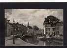 PAYS BAS Groningen, Winschoterkade, Péniche, Ed Kruseman, CPSM 9x14, 195? - Groningen