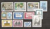 Argentine: 1144/48 + 1150 + 1151a + 1156 + 1168 + 1170/71 + 1164/65 ** - Unused Stamps