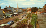 DORKING - South Street - Superbe Animation Avec Nombreuses Voitures En Stationnement - - Surrey