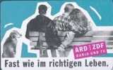 # GERMANY S112_93 Ard Und Zdf 12 Gd 05.93 Tres Bon Etat - S-Series : Tills With Third Part Ads