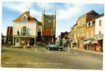 UK608:   WALLINGFORD : The Market Place And Town Hall - Andere & Zonder Classificatie