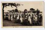 Cpa CHAUNY Cimetière Anglais Guerre 1914 18 - N°20 Ed Impr De L'aisne - Cementerios De Los Caídos De Guerra