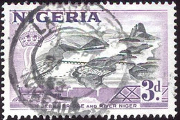 Pays : 346  (Nigeria : Colonie Britannique)  Yvert Et Tellier N° :   80 (o) - Nigeria (...-1960)