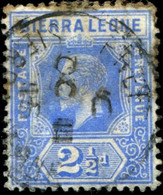 Pays : 438 (Sierra Leone : Colonie Britannique)      Yvert Et Tellier N° :   93 (o) ; SG SL 116 A - Sierra Leone (...-1960)