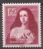 ES1129-L4137TARPM.Spain Espagne III CENTENARIO DEL PINTOR RIBERA EL ESPAÑOLETO .(Ed. 1129**) .  Sin Charnela LUJO - Madonna