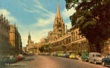 OXFORD - The High - Belle Animation Avec Nombreux Véhicules - TBE, Carte Neuve - Oxford