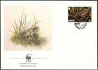 Jersey 1989  Endangered Fauna Frog  FDC - Rane