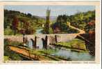87 CHATEAUPONSAC (environs) * Vallée De La Gartempe - Pont Romain  *  Belle Carte 1953 - Chateauponsac