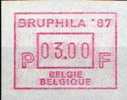 30063 - Vignette D'affranchissement - Va 63 - 3fr - 09 Et 10 Mai 1987 - Bruphila - 0.30 - Sonstige & Ohne Zuordnung