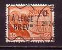 Q7677 - NORWAY NORVEGE Yv N°301 - Used Stamps