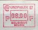 30065 - Vignette D'affranchissement - Va 65 - 8fr - 27 Au 30 Juin 1987 - Europhilex - 1.60 - Altri & Non Classificati