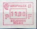 30065 - Vignette D'affranchissement - Va 65 - 11fr - 27 Au 30 Juin 1987 - Europhilex -2.20 - Andere & Zonder Classificatie