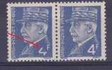 VARIETE N° YVERT  521A  PETAIN   NEUFS LUXES VOIR DESCRIPTIF - Unused Stamps