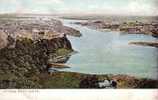 * Ottawa River Scene Rivière - 1907 - Écrite - État : Beau - Très Jolies Couleurs - Mtl Import #129 - Ottawa