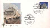 Germany - Mi-Nr 419 FDC (u246)- - 1961-1970