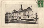 OULLINS L'HOTEL DE VILLE EDIT DE LUX 1913 - Oullins