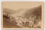 Triberg (Allemagne) : Vue Générale En 1886 (animée) PHOTO EXTREMEMENT RARE. - Triberg