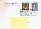 A+ Österreich 1981-82 Mi 1681 1724 Sonderstempel Aus Christkindl - Storia Postale