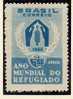 REFUGEES - BRASIL - 1960 Yvert # A82 - MINT (NH) - - Réfugiés