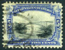 US #297 Used 5c Pan-Am Expo From 1901 - Usati