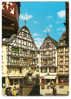 BERNKASTEL-KUES( Rheinland-Pfalz) , An Der Mosel: Marktplatz Mit Michaelsbrunnen (erbaut 1606) ;Fontaine; TB - Bernkastel-Kues