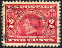 US #370 SUPERB Used 2c Alaska-Yukon Expo From 1909 - Usati