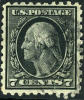 US #430 Used 7c Washington From 1914 - Used Stamps