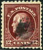 US #435 Used 12c Franklin From 1914 - Gebraucht