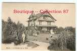 SUISSE - NE - CANTON De NEUCHATEL - MARIN - LE CHALET De La TENE - CPA ANIME - RARE & INEDITE - DOS VISIBLE - Marin