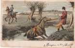 THEME HIPPISME  -  PROMENADE!!!!!!!  -  (PRECURSEUR) - Ippica