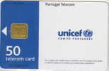# Portugal TP98-9 Unicef 50 Ods 11.98 Tres Bon Etat - Portugal