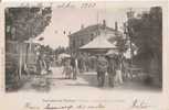 NEUVILLE DE POITOU (VIENNE) 635  L'ASSEMBLEE DE LA GARE (BELLE ANIMATION) 1903 - Neuville En Poitou